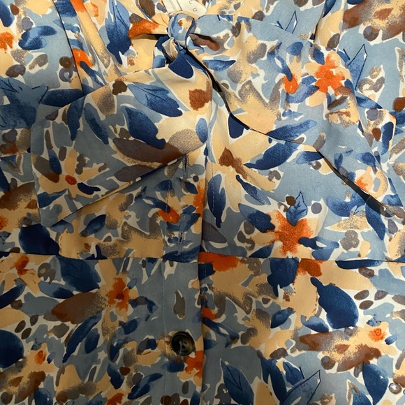 Dry Goods Printed MIDI Button Down Dress - Picture 2 of 6